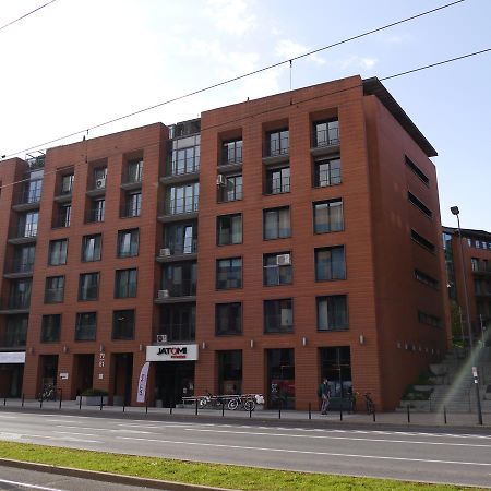 Modern Apartment In City Center 크라쿠프 외부 사진
