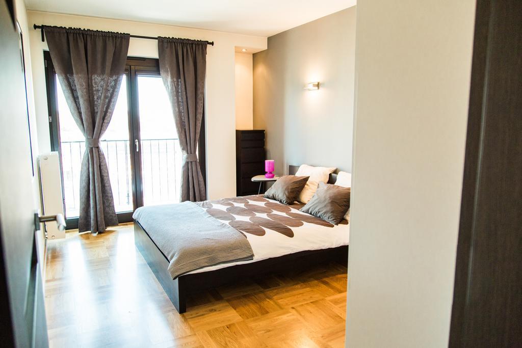Modern Apartment In City Center 크라쿠프 외부 사진