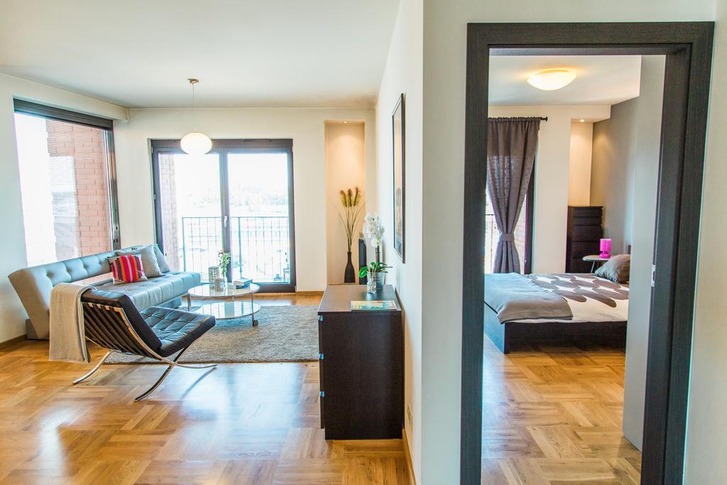Modern Apartment In City Center 크라쿠프 외부 사진