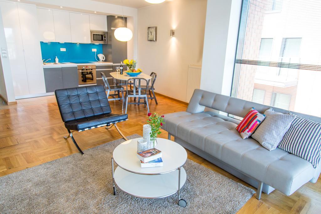 Modern Apartment In City Center 크라쿠프 외부 사진