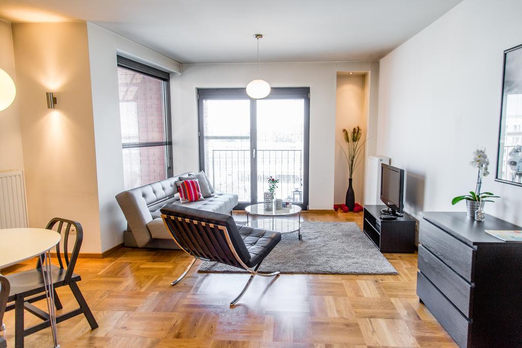Modern Apartment In City Center 크라쿠프 외부 사진