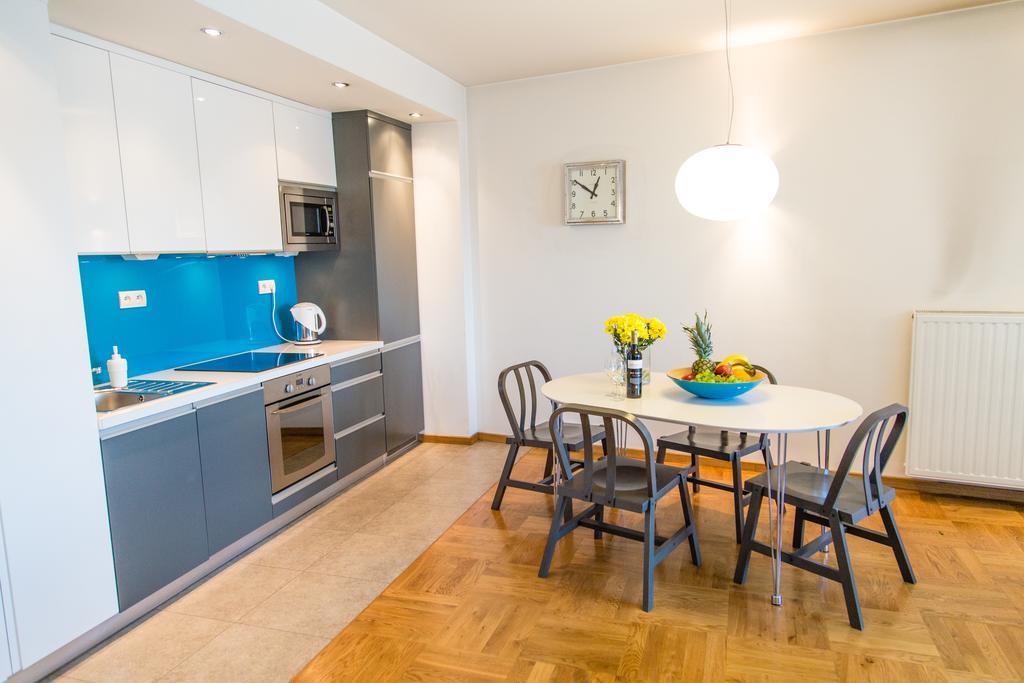 Modern Apartment In City Center 크라쿠프 외부 사진