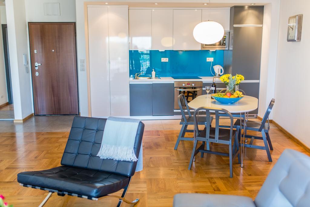 Modern Apartment In City Center 크라쿠프 외부 사진