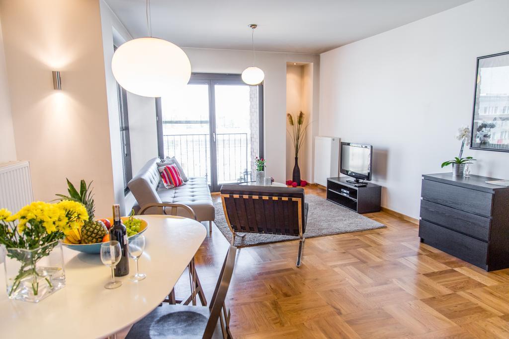 Modern Apartment In City Center 크라쿠프 외부 사진